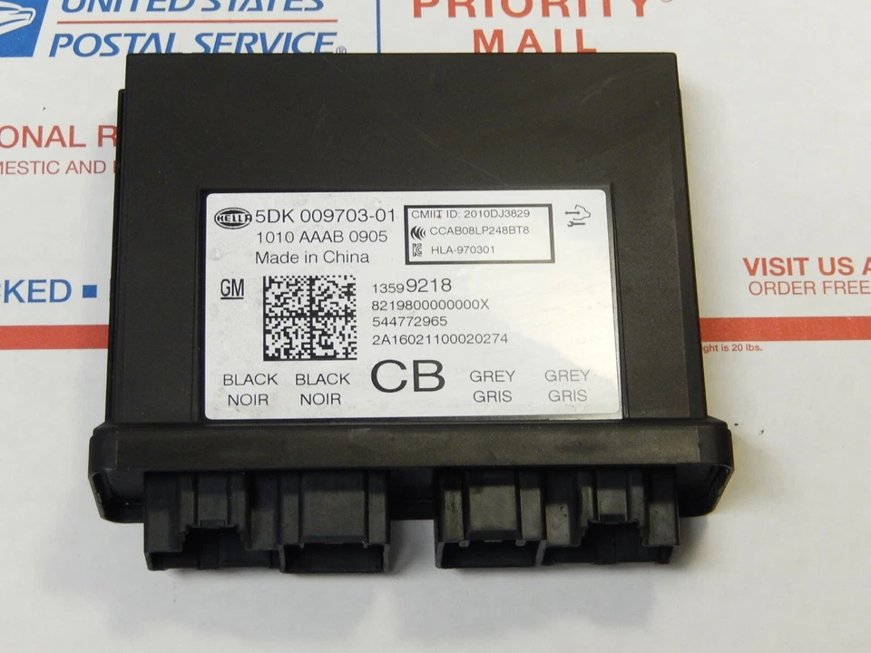 Chevrolet Corvette 2015-2018 módulo de control de entrada sin llave 13599218 Foto 1 de 1