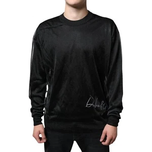 DOLCE & GABBANA Sweater Black Polyester Pullover Sweatshirt IT50/US40/L 2030usd - Picture 1 of 11