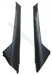 1 Pair (Outer&Inner) Pillar Trim Molding Set For 11-19 Ford Explorer Windshield - Picture 1 of 5