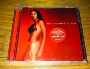 Sealed Toni Braxton The Heat Audio CD Album Music 2000 - Foto 1 di 1