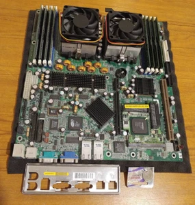 EATX Server board TYAN S2891G2NR Bundle (8Gb RAM, U320 dual port SCSI card ) - Picture 1 of 23