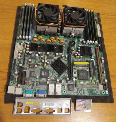 EATX Server board TYAN S2891G2NR Bundle (8Gb RAM, U320 dual port SCSI card ) - Image 1 of 4