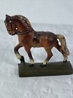 Lineol German Toy Horse Figure vintage