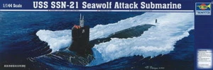Trumpet 05904 - 1:144 Submarino USS SSN-21 Seawolf - Nuevo - Imagen 1 de 1