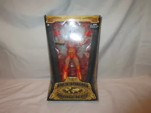 NOS WWE Defining Moments Ultimate Warrior WrestleMania Figure Sealed - Picture 1 of 6