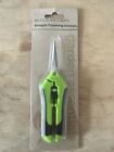 Cannabis Hydroponics Trimming Cutting Scissors Straight Bladed Spring Loaded