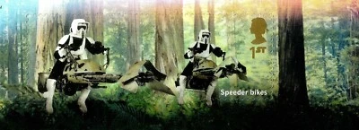 SPEEDER BIKERS, YEAR 2019, SELFADHESIVE STAMP, MNH - Image 1 of 2