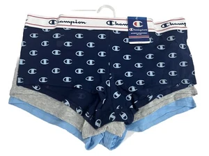 Women’s Champion BOYSHORT Underwear Panties 3-Pairs Multicolor Size XL 7 New - Picture 1 of 6