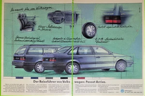 # Werbeanzeige/advertisement A5: VW Passat Arriva 1992 (AW20) - Bild 1 von 1