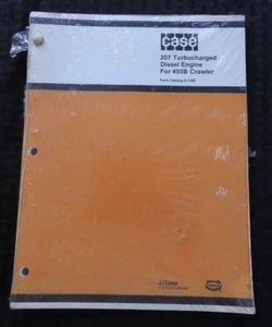 1978-83 CASE 450B TRACTOR "207 TURBOCHARGED DIESEL ENGINE" PARTS CATALOG MANUAL - Picture 1 of 2