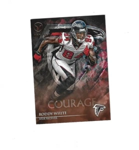 2014 Topps Valor Courage #120 Roddy White /399 ATLANTA FALCONS - Picture 1 of 1