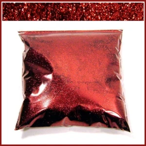 11oz (325ml) Royal Red Metal Flake .008" Premium, Fine Auto Paint Additive - Picture 1 of 6