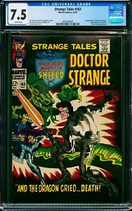 STRANGE TALES #163 CGC 7.5 MARVEL COMICS - Bild 1 von 1