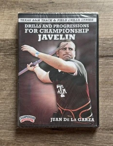 Drills & Progressions For Championship Javelin DVD Texas A&M Track Field Series - Picture 1 of 2