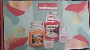YANKEE CANDLE HOME INSPIRATION ~ Duftkerze im Glas Geschenkset ~ 4er Set - Bild 1 von 2