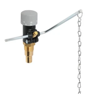 Afriso Feuerungsregler 3/4" NEU Verbrennung Zugregler Holz Kohle Kessel Heizung - Picture 1 of 3