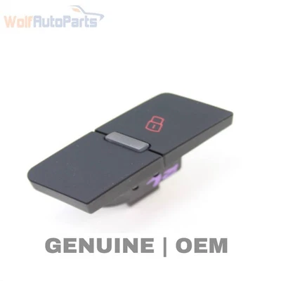 2009-2011 AUDI A6 QUATTRO - REAR LEFT DOOR LOCK Switch / Button 4F0962107B - Image 1 of 4