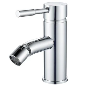 Rubinetto Bidet in ottone Miscelatore Monocomando per bidet Bidè per Lavabo - Foto 1 di 12