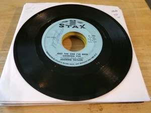 Lot of (8) Johnnie Taylor 45s - (7) on Stax; (1) on Columbia - Picture 1 of 1