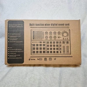 Multifunktionsmixer Digital Soundkarte Bluetooth  - Bild 1 von 6