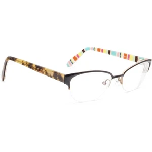 Kate Spade Brille Shayla 0W34 Dunkelbraun/Schildpatt Halbrand Gestell 49[]17 135 - Bild 1 von 8