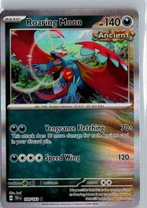 Pokemon Roaring Moon SV05: Temporal Forces Rare #109/162 - Picture 1 of 2