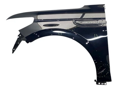 2018-2024 LINCOLN NAVIGATOR FRONT LEFT FENDER PANEL ASSEMBLY | BLACK (UM) *DENT* Foto 1 de 4