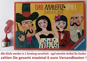 Das Malefiz Spiel Barricade Gesellschaftsspiel Ravensburger 6015402 #W66K - Bild 1 von 7