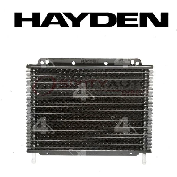 Hayden Automatic Transmission Oil Cooler for 1997-2006 Jeep TJ - Radiator ek Foto 1 de 4