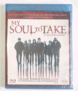 Blu Ray My Soul To Take Il Cacciatore D anime 2010  Max Thieriot Nuovo Sigillato - Foto 1 di 2