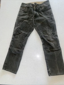 Pantaloni da trekking Kuhl uomo The Law vintage tinta patina marrone tela pesante 32"x32" - Foto 1 di 7