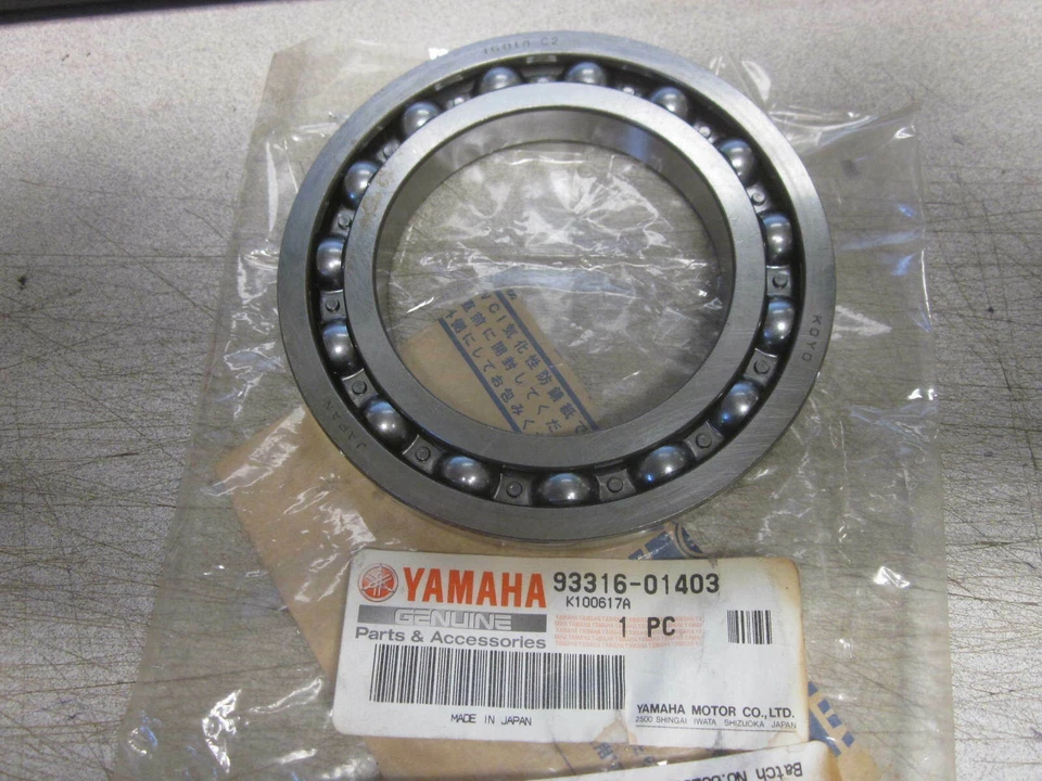 Cojinete de eje de transmisión Royal Star 1996-2009 Yamaha V Star FJR1300 93316-01403 Foto 1 de 4