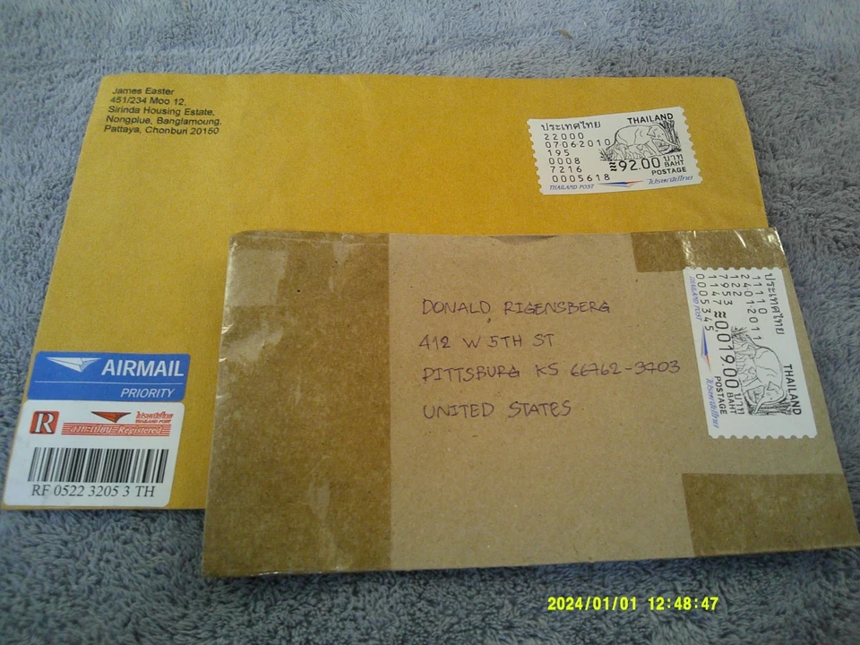 泰国取消邮票带大象 — 第 1/2 张图片