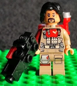 LEGO Baze Malbus Minifigure sw0783 Star Wars Rogue One With Weapon 75153-1 2016 - Picture 1 of 5