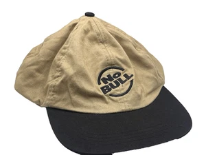 Vintage No Bull WINSTON Smokes Trucker Snapback Hat 1990s 1980s Cigarettes Ads - Picture 1 of 6