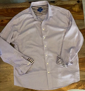 Egara Größe 3XLT Herren Hemd mit Knopfleiste Langarm Bügelfrei XXL Flip Cuff - Bild 1 von 8