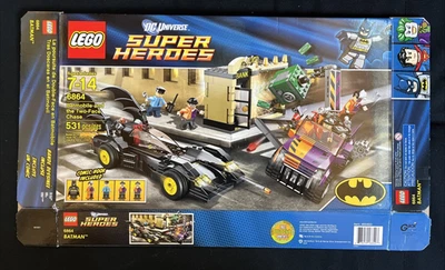 Lego DC Super Heroes Batmobile and the Two-Face Chase (6864) ***100% Complete*** - Image 1 of 4