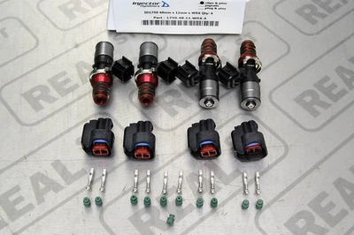 Injector Dynamics ID1750 ID1750X Injectors Fits WRX STi EJ205 EJ255 EJ257 11mm Foto 1 de 4