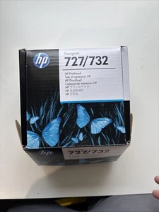 HP 727/732 DRUCKKOPF B3P06A DESIGNJET T920 T1500-T3500 Open BOX Juli 2023 - Bild 1 von 12