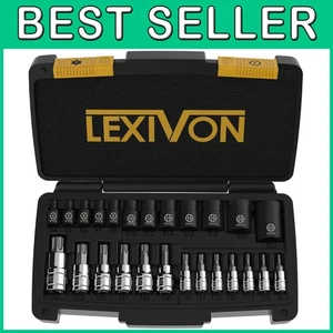 Precision Torx Bit & Socket Set | 25-Piece, Durable Case - Picture 1 of 9
