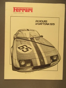 Ferrari Magazine Vol 14 Number 2 24 Hours of Daytona 1979 - Picture 1 of 2