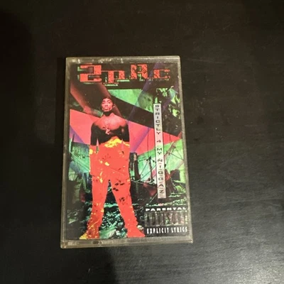 2Pac - Strictly 4 My N.I.G.G.A.Z. Cassette Tape - Image 1 of 4
