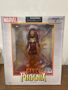 Marvel Diamond Select Toys PVC Gallery Diorama - Dark Phoenix - X-Men - Picture 1 of 8