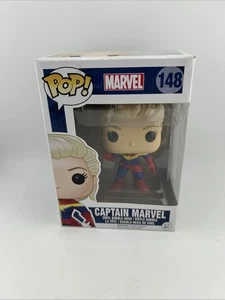 Funko Pop! Vinilo: Marvel - Capitana Marvel - #148 - Imagen 1 de 6