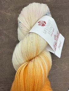Lana Grossa Meilenweit Merino Sock Yarn Limited Ed. Hand Dyed Speckle Jasprit - Picture 1 of 4