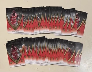 LOTTO 50 CARTE UPPER DECK MICHAEL JORDAN LEGACY 2008-09 - TUTTE DIVERSE NO DOPPIONI - Foto 1 di 7