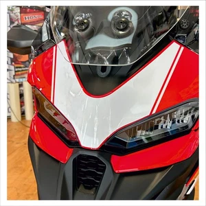 Adesivo tabella porta numero Ducati Multistrada V2 V2S new model 2025 DV MV2 B8 - Picture 1 of 2
