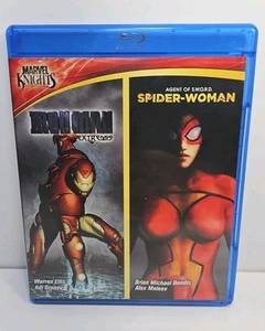 Marvel Knights- Iron Man: Extremis Spider Woman (Blu-ray, 2009, Shout Factory) - Imagen 1 de 7