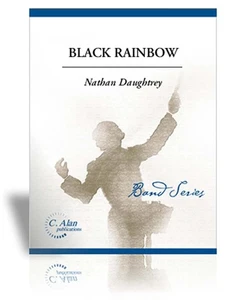 Daughtry: Black Rainbow (six percussion solos and wind ensemble accompaniment) / - Picture 1 of 1