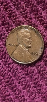 1966 No Mint .  Error Front - Image 1 of 2